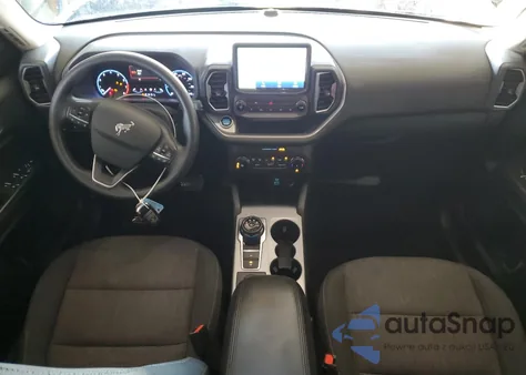 2022 Ford Bronco Sport Big Bend из США, поврежденный, VIN 3FMCR9B68NRD67580